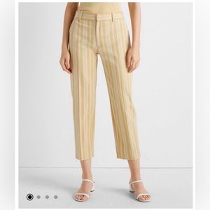 New CLUB MONACO MATIE SLIM CROP PANTS.
